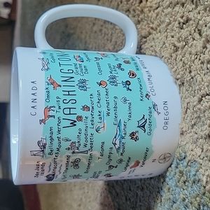222 Fifth My Place Jumbo Mug, Washington